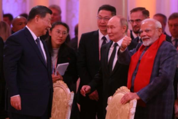 Chinese Diplomat hails India's Rise in Asia Power Index